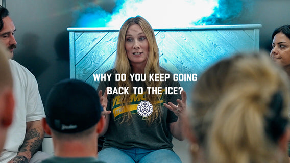 We ask Rosie Marcel: Why do you keep going back to the ice?